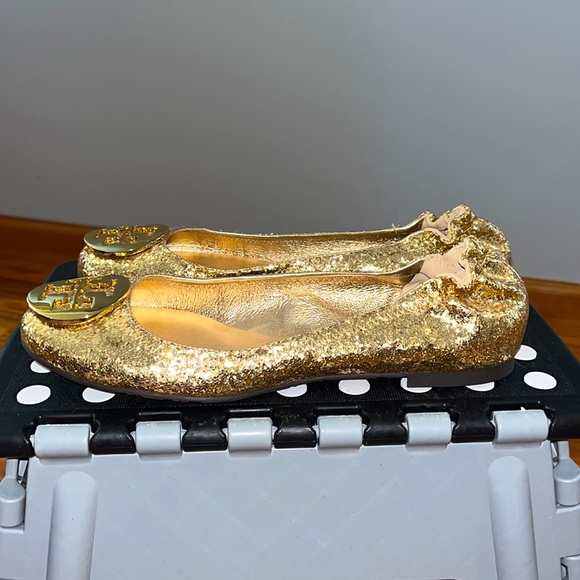 Tory Burch Reva Shoes Size 7 Worn Once - Picture 6 of 8